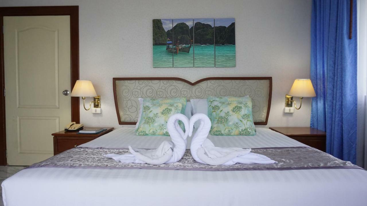 Wattana Park Hotel Транг Екстериор снимка